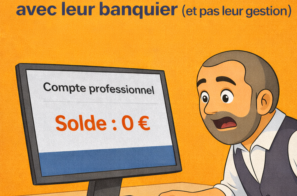 Trop de dirigeants pilotent avec leurs banquiers