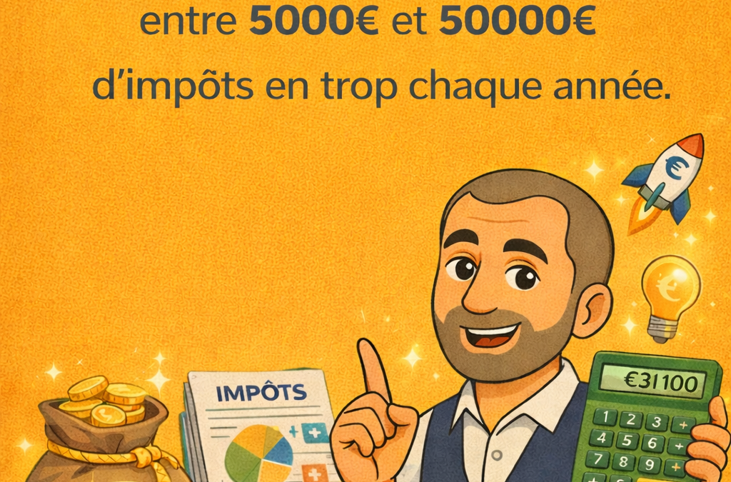 Votre TPE/PME paie probablement entre 5 000 et 50 000€ d&rsquo;impôts en trop chaque année.