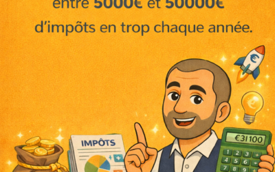 Votre TPE/PME paie probablement entre 5 000 et 50 000€ d’impôts en trop chaque année.